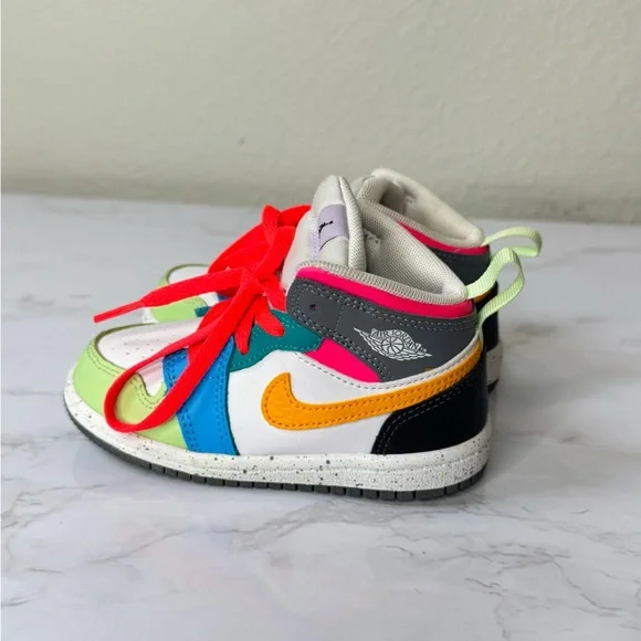 Toddler Shoes Jordan Multicolor Toddler Nike Air Jordan Mid